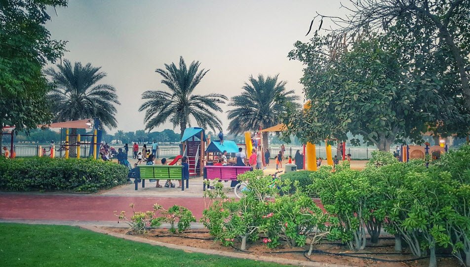 Al Barsha Pond Park, Al Barsha 2